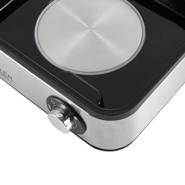 Äggkokare - ADLER - AD-4486 - Rostfritt stål - 800W - Genomskinligt lock