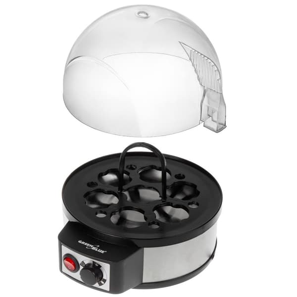 GreenBlue automatisk æggekoger, 400W effekt, op til 7 æg, målebæger, 220-240V~, 50 Hz, GB573