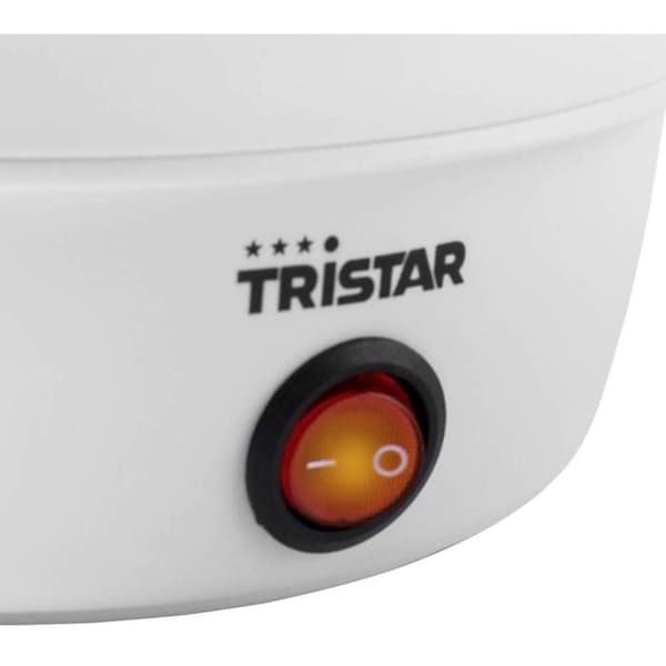 Äggkokare - TRISTAR - EK3074 - Max 7 ägg - Genomskinligt lock - Ljudsignal