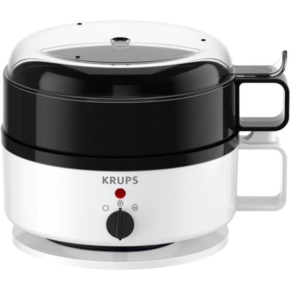 Äggkokare - Krups - EG230115 - 7 ägg - 400 W - Kompakt och lätt