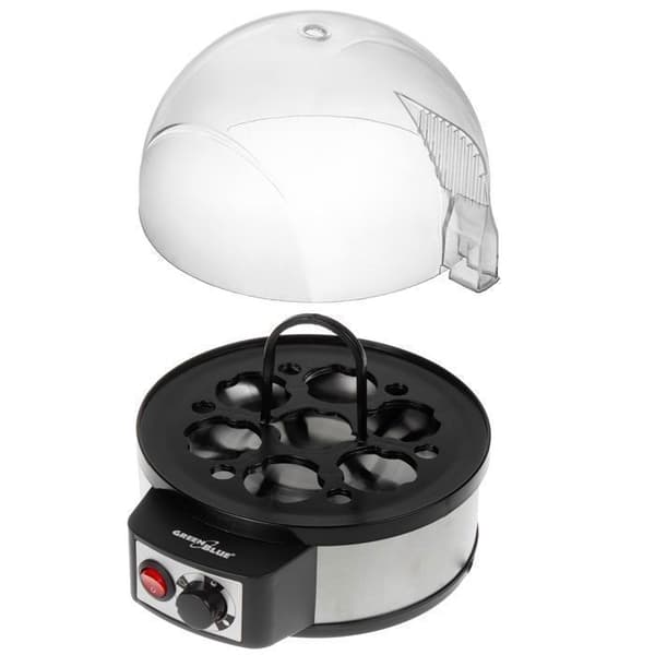 Automatisk äggkokare, GreenBlue, effekt 400W, upp till 7 ägg, måttbägare, 220-240V~, 50 Hz, GB573