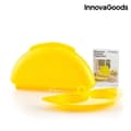 Miniatyrbild 3 av 4: Omelettugn - InnovaGoods - Mikrovågsugn - BPA-fri PP - Pocherade äggtillbehör - 21x12x5 cm