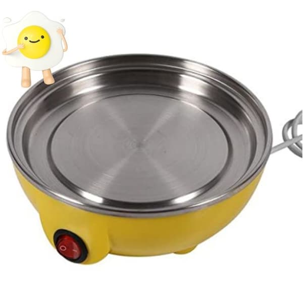 TD® Egg steamer mini multifunktions äggkokare hushålls äggkokare automatisk avstängning dubbellager äggkokare