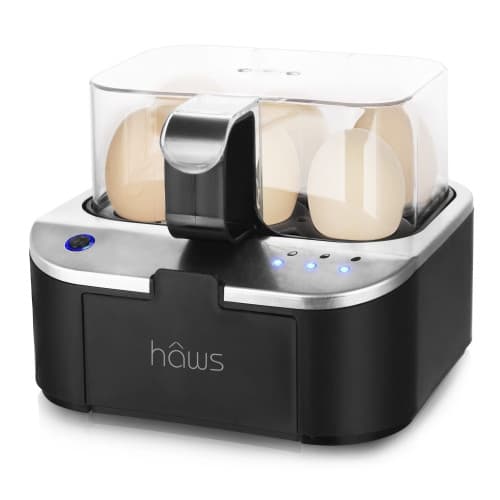 Hâws - Talking Egg Cooker - Black