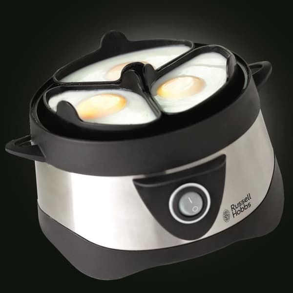 RUSSELL HOBBS Classics 14048-56 äggkokare - Rostfritt stål - Lagar upp till 7 ägg samtidigt