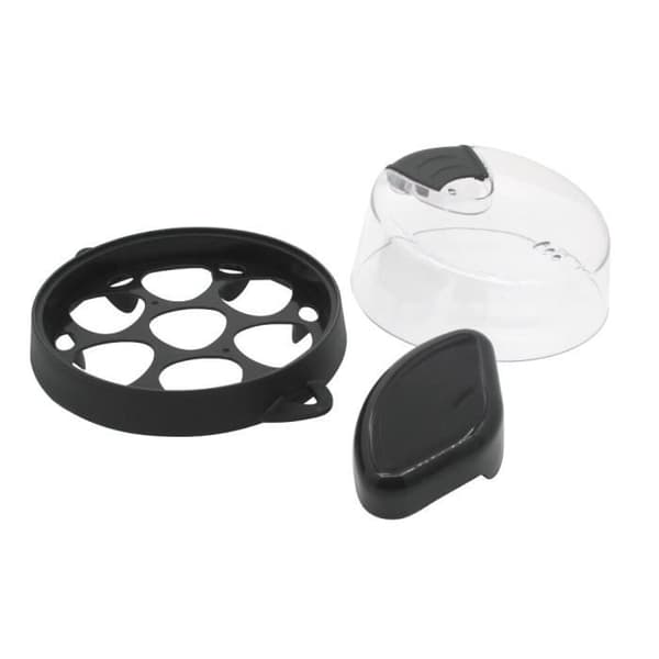 RUSSELL HOBBS Classics 14048-56 äggkokare - Rostfritt stål - Lagar upp till 7 ägg samtidigt