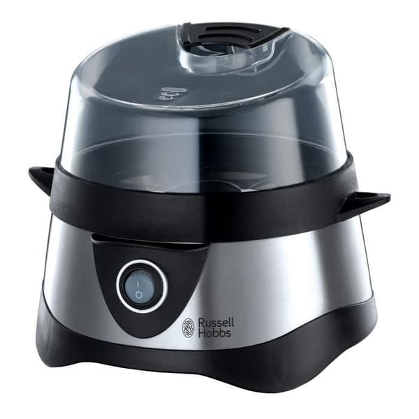 RUSSELL HOBBS Classics 14048-56 äggkokare - Rostfritt stål - Lagar upp till 7 ägg samtidigt