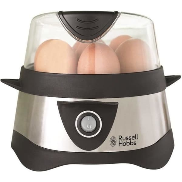 RUSSELL HOBBS Classics 14048-56 äggkokare - Rostfritt stål - Lagar upp till 7 ägg samtidigt