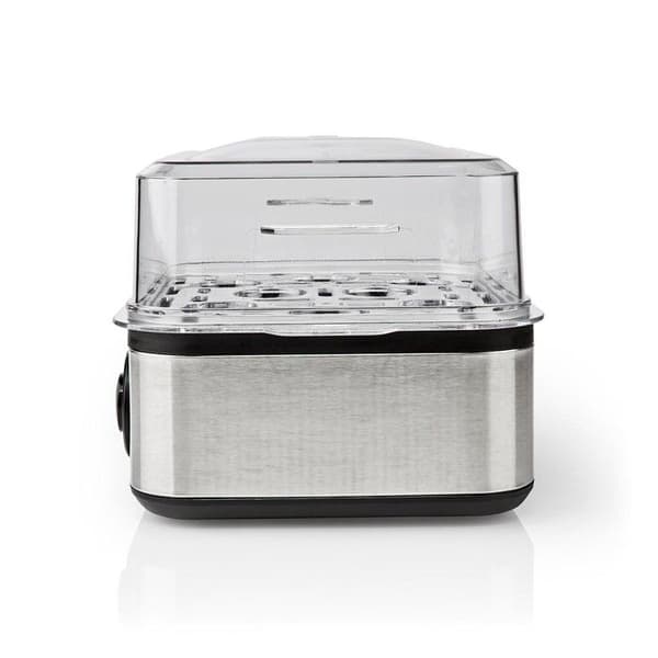 Nedis äggkokare - 8 ägg - Aluminium / svart