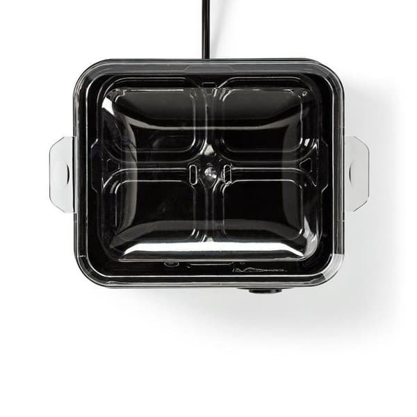 Nedis äggkokare - 8 ägg - Aluminium / svart
