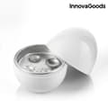 Miniatyrbild 4 av 4: Äggkokare - InnovaGoods - Boilegg - Aluminium och PP - Kapacitet 4 ägg - Funktionell design