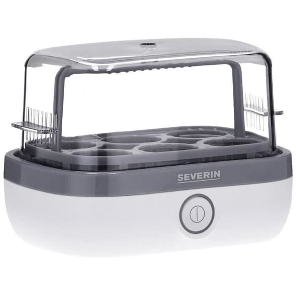 Äggkokare - Severin - EK 3164 - 6 ägg - 420 W - 100% fri från BPA - Transparent lock