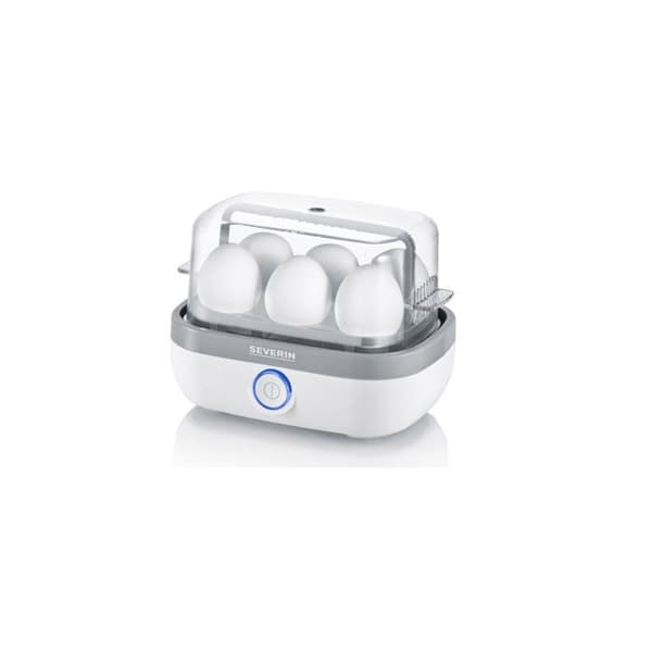 Äggkokare - Severin - EK 3164 - 6 ägg - 420 W - 100% fri från BPA - Transparent lock