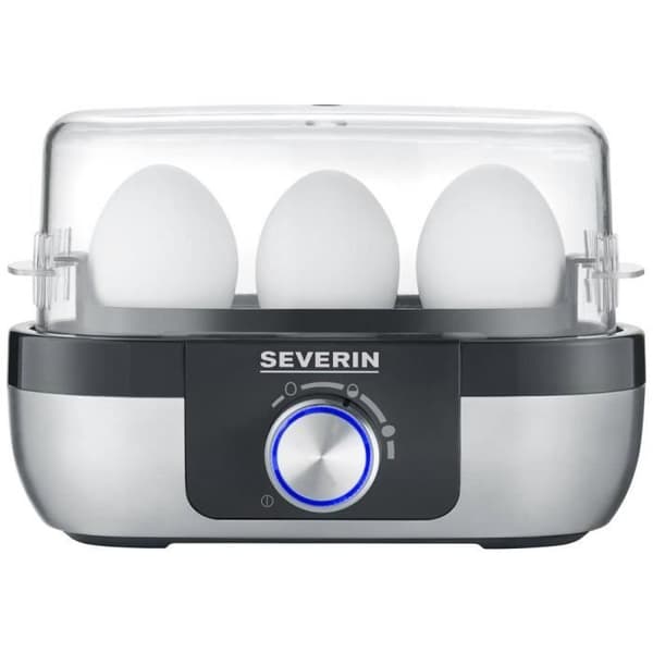 Äggkokare - Severin - EK 3163 - Rostfritt stål - 3 ägg - Modern design