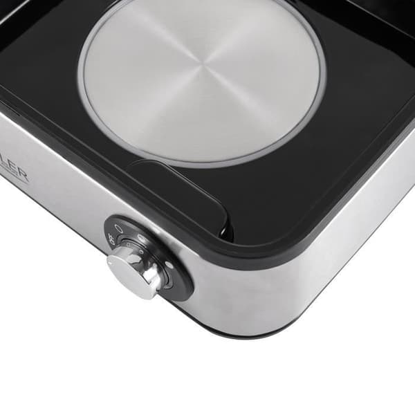 Äggkokare - ADLER - AD-4486 - Rostfritt stål - 800W - Genomskinligt lock