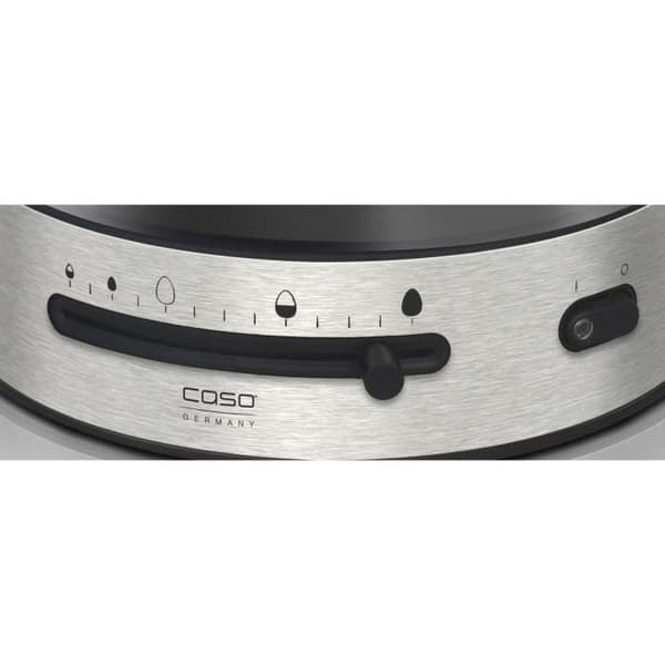 Äggkokare - CASO - E7 - 13 elektroniska tillagningsnivåer - Rostfritt stål och glas