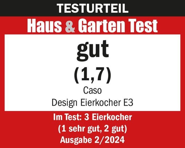 Caso äggkokare - 02774