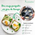 Miniatyrbild 3 av 4: Äggkokare Cucinaora - Ångkoka ÄGG