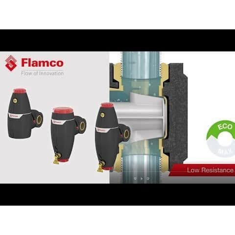 Luft- och smutsavskiljare med magnet XStream Vent-Clean 1 F - FLAMCO - 11062
