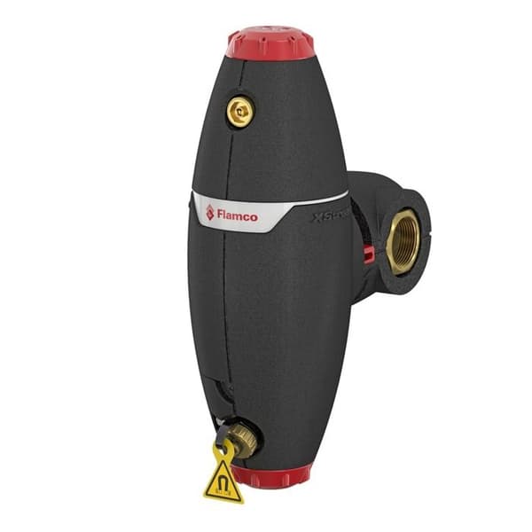 Luft- och smutsavskiljare med magnet XStream Vent-Clean 1 F - FLAMCO - 11062