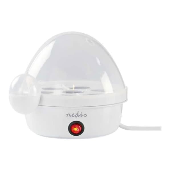 Äggkokare - NEDIS - KAEB110EWT - 350 Watt - Vit - Upp till 7 ägg