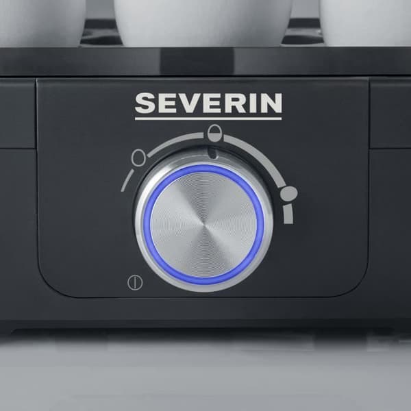 SEVERIN EK3166 Æggekoger til 1 til 6 æg - 420 W - Sort