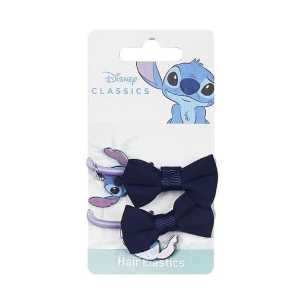 Set med 2 Disney Stitch Elastics - Knot och Single Charm