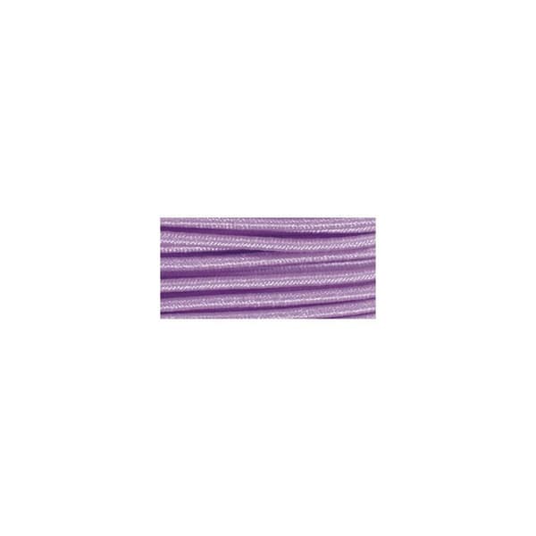 Lila elastisk tråd Ø 1 mm Kort 5 m