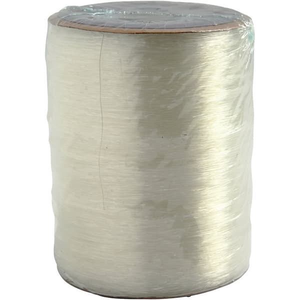 1000 meter Elastisk Smyckestråd 0,8 mm - Transparent