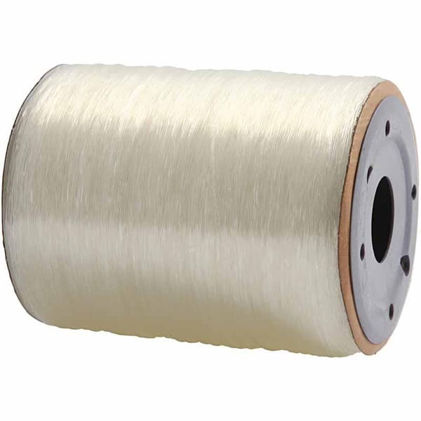 1000 meter Elastisk Smyckestråd 0,8 mm - Transparent