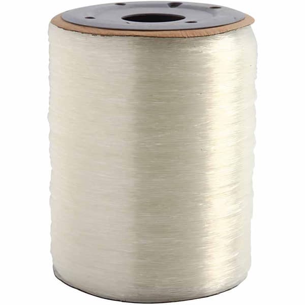 1000 meter Elastisk Smyckestråd 0,8 mm - Transparent