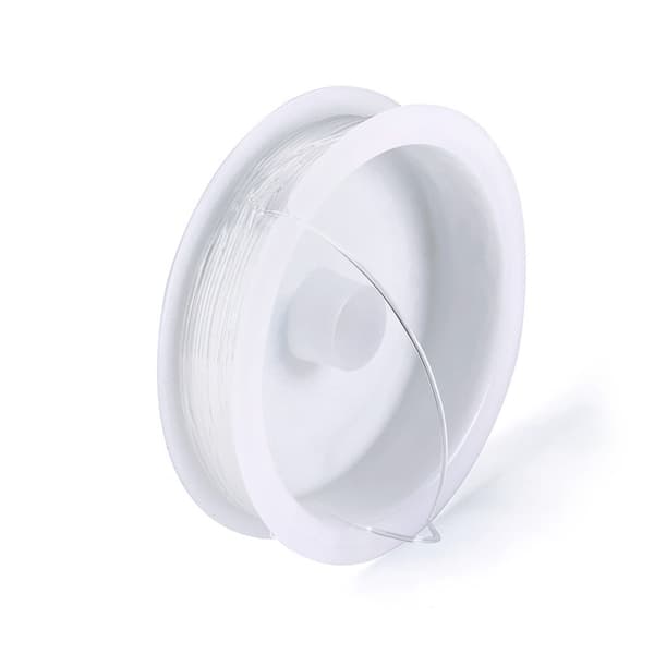 2-pack Transparent elastisk tråd för smyckestillverkning