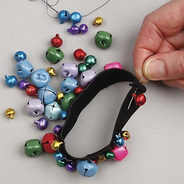 Resårband - 20 mm - Svart - 25 m