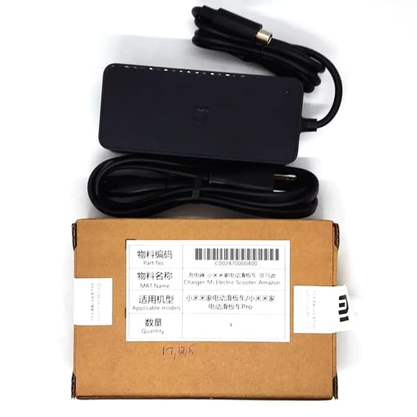 Original Charger Power for Xiaomi Electric Foldable E-Bike