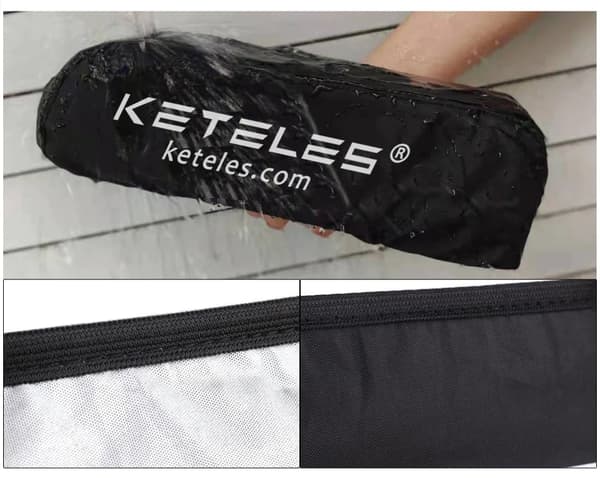 KETELES akun vedenpitävä kansi K800/K800Pro/XF4000 malleille