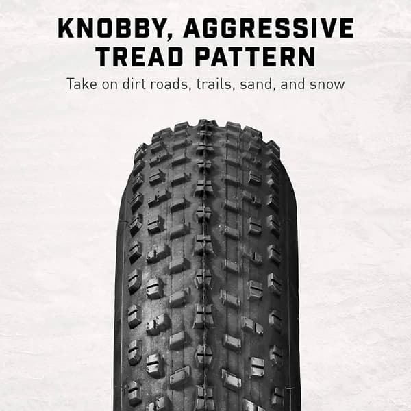 KETELES Fat bike Dæk 26×4,0 / 20×4,0