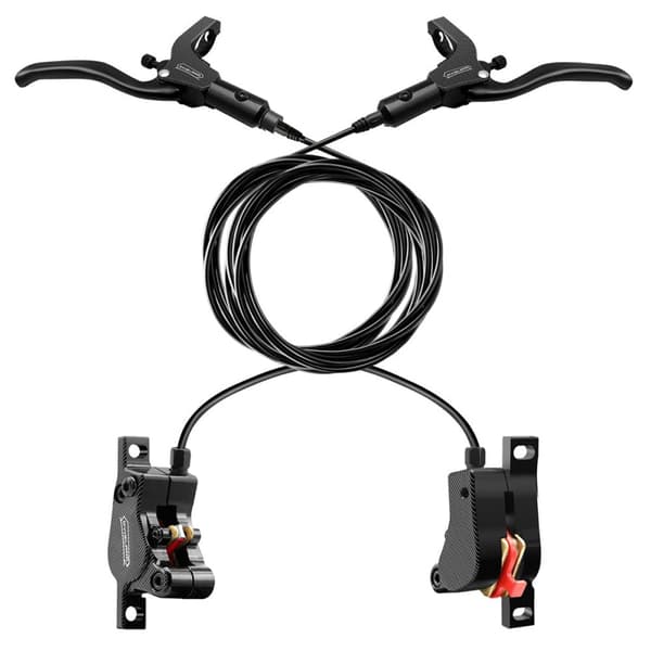 Keteles K800 elcykel vänster/höger oljebroms