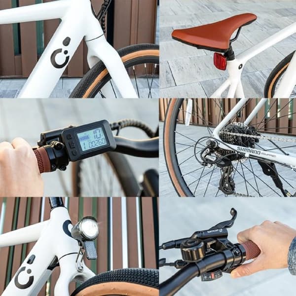 Cecotec Elcykel City Sprint