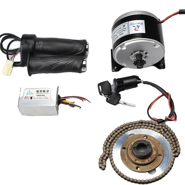 Elcykel Ombygningskit, 250W Motor, 24V Controller,250W 24V Motor Kit