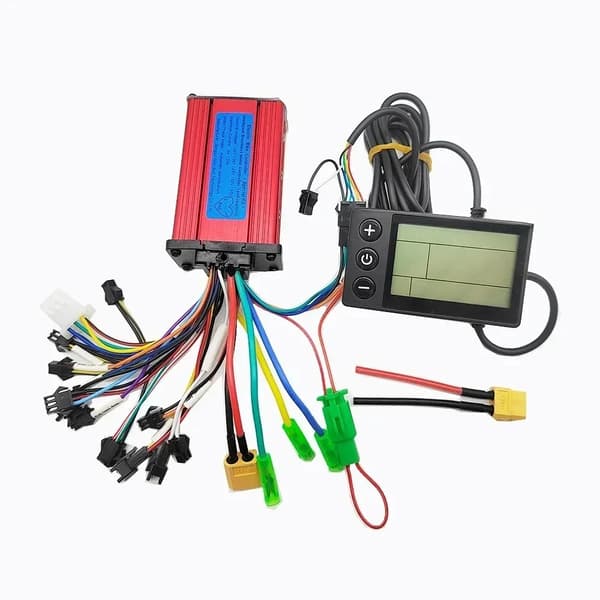 Elcykel/Scooter Styrenhet, LCD-display, 350W Effekt,hela setet