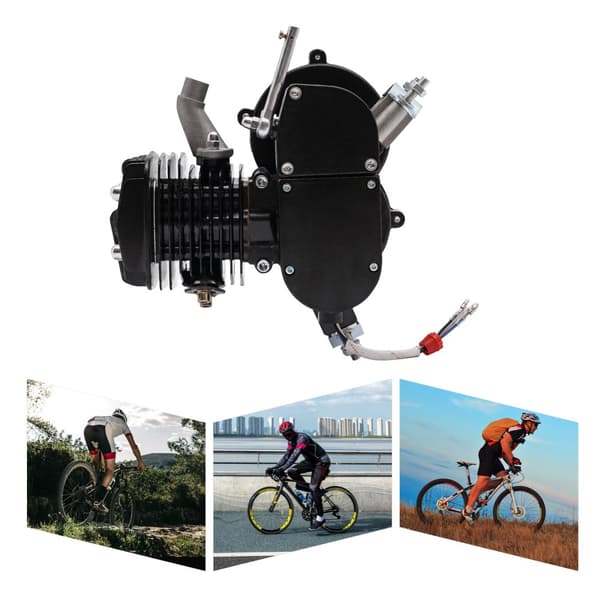 2-takts cykelmotor kit, 80cc motor, 1,65 HK effekt, energivenlig