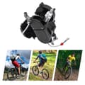Miniatyrbillede 1 af 4: 2-takts cykelmotor kit, 80cc motor, 1,65 HK effekt, energivenlig