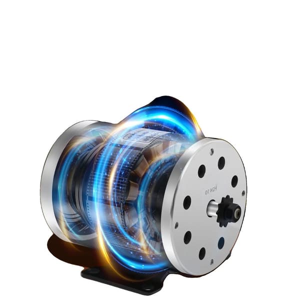 Sähköpotkulaudan moottori, 800W teho, 2750 rpm nopeus