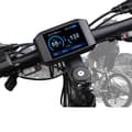 Miniatyrbillede 1 af 2: Elektriske cykelkonverteringskits, HDMI-skærm, midtermonteret navmotor, 750C blåt display