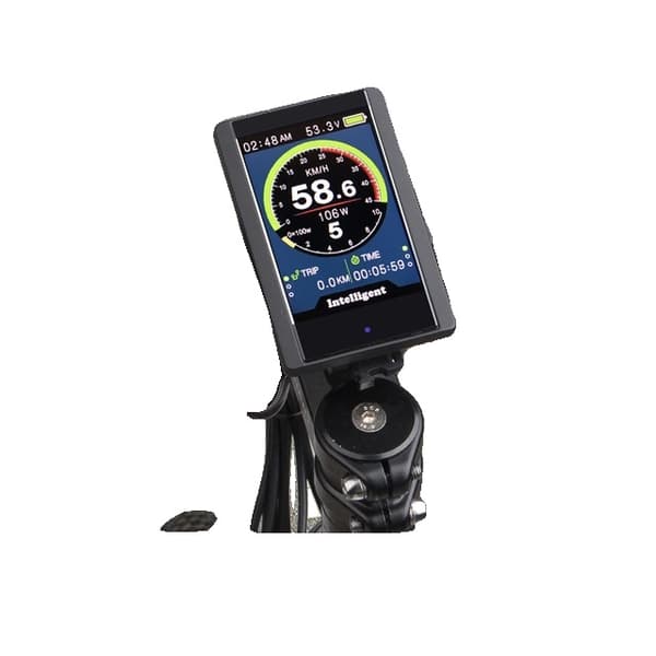 Elektriske cykelkonverteringskits, HDMI-skærm, midtermonteret navmotor, P850C Display