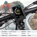 Miniatyrbillede 2 af 2: Elektriske cykelkonverteringskits, HDMI-skærm, midtermonteret navmotor, 810S Display