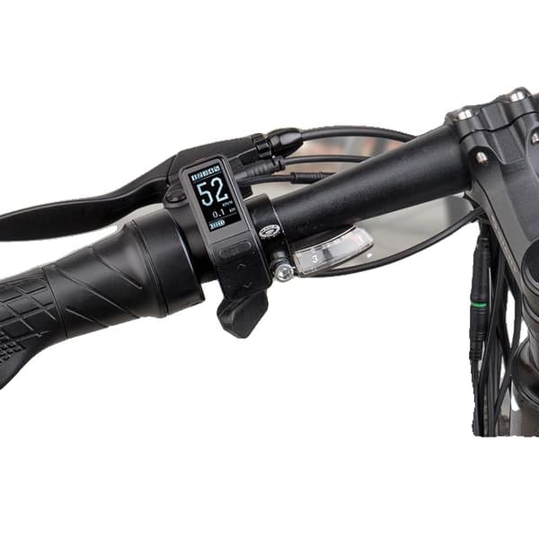 Elektriske cykelkonverteringskits, HDMI-skærm, midtermonteret navmotor, SW102 Display