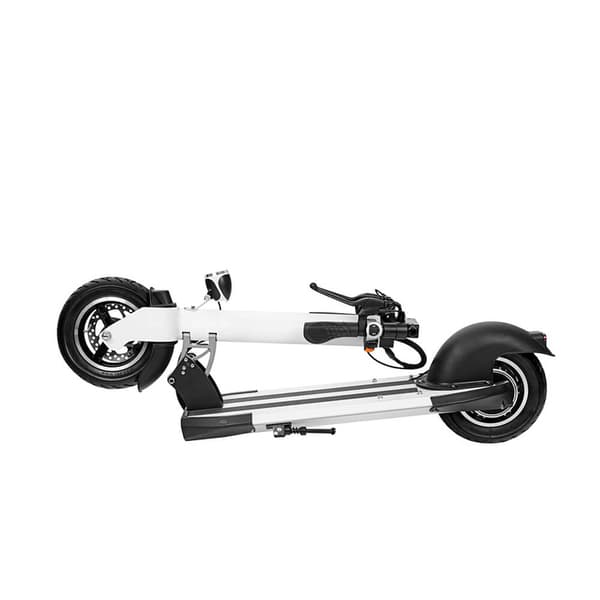 El-scooter Tenmark 500W 10'', white, W-TEC