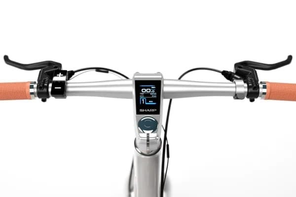 Sharp Hybrid Electric Bike