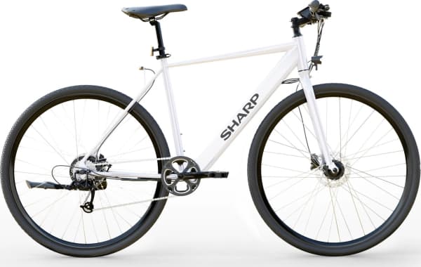 Hybrid E-Bike | 250 W | 21 " | Vit Glansig